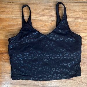 Amazon basics crop tank